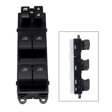 Driver Side Power Window Master Switch, Replacement for Infiniti M35 M45 2006