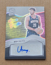 2023-24 Panini Spectra Alperen Sengun Colorgraphs Autograph #/99 Houston Rockets
