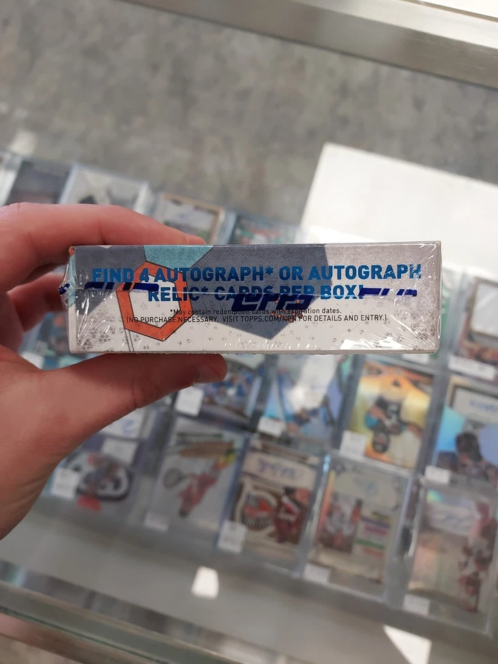 2022-23 Topps Inception OTE Overtime Basketball Hobby Box Sealed 4 Autos Per Box - Image 3 of 4