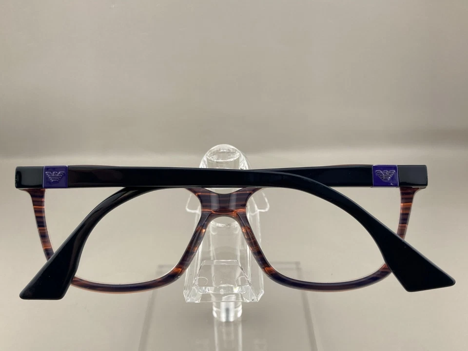 Marco de gafas Emporio Aramni Italia EA9672 SU0 rayas multicolor 54-15-140 Foto 4 de 4