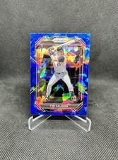 2023 Panini Prizm Tim Salmon Blue Ice Prizm #196 Anaheim Angels
