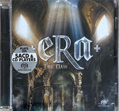 EUROPA SACD HYBRID ALBUM ERA THE MASS RARE SAMMLER ZUSTAND KORREKT 2003