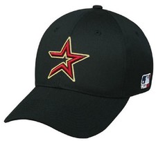 Houston Astros MLB Throwback Retro Hat Cap Bl...
