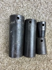 Snap-on 4pc.1/2” Impact Socket Set SAE 2 Deep,2 Short