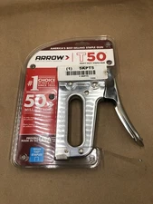 ARROW T50 PRO HEAVY DUTY STAPLE GUN
