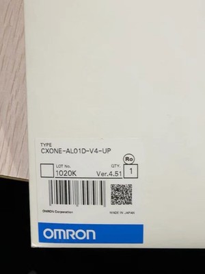 1pcs New OMRON CXONE-AL01D-V4-UP programming software