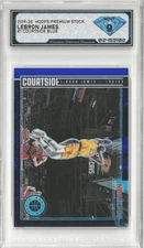 2019-20 Hoops Premium Stock LEBRON JAMES #1 Courtside, Blue 💎 DSG 9 Mint