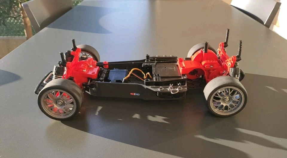 Tamiya Rc Vintage 1/10 TA01 Chassis - Immagine 2 di 4