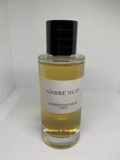 Christian Dior Ambre Nuit 4.2oz / 125ml Eau de Parfum Discontinued Size Spray