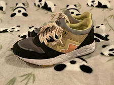 Karhu Aria 95 Men’s 5.5 Women’s 7.5 Shoe Yellow Tan Orange Black