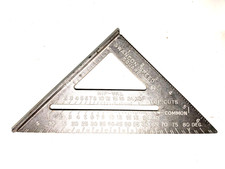 Vintage Speed Square Framing Tool 7"