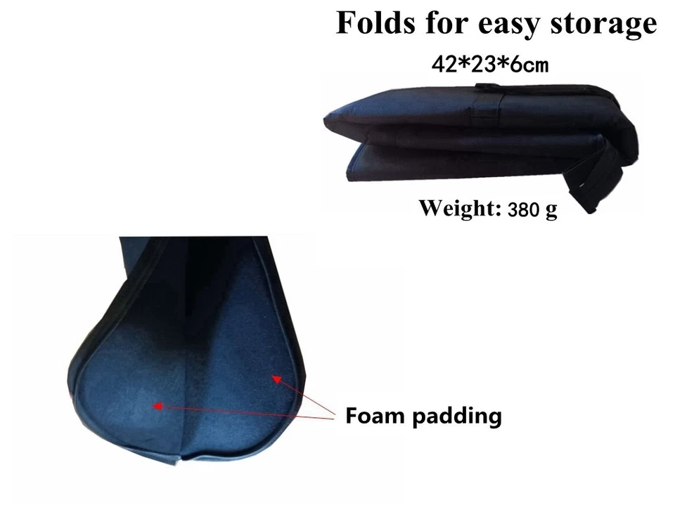 50 Inch Rifle Shotgun Gun Hunting Gun Bag Carry Strap 600D Nylon Foldable - image 3 of 4