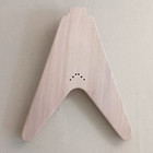 6 String White Pickguard Gold Hardware Electric Guitar — photo 5