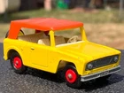 Vintage Lesney Matchbox Field Car International Scout Great Paint 1/64 Diecast