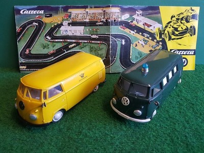 Carrera Struxy  1960er Jahre selten Post + Polizei Volkswagen.