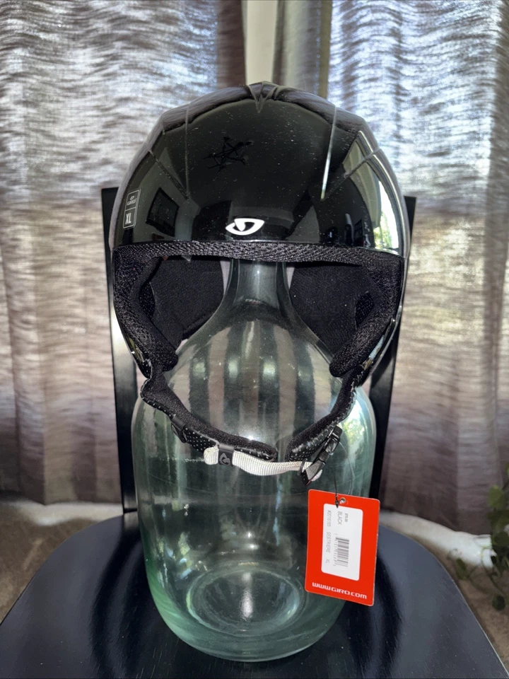 Giro Sestriere Snow Sport Helmet Adult X-Large Black - New