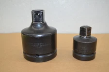 Snap-On Tools IM53 & IM-124A Impact Adapters 1-1/2" to 1" & 1" to 3/4" Drives