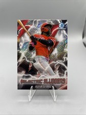 Elly De La Cruz 2026 Bowman Electric Sluggers Chrome Mojo Refractor - Reds #ES-9