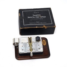 Keystone Security 16mm Silent or Sound Film Splicer