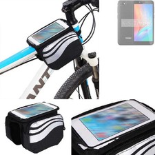 For Haier Alpha A2 Lite bike frame bag bicycle mount smartphone holder top tube 
