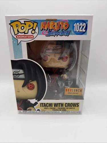 Funko Pop! Vinyl Naruto Shippuden Itachi #1022 BoxLunch Exclusive With Crows