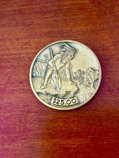 Vintage Sibley Lindsay & Curr $25 Coin Token
