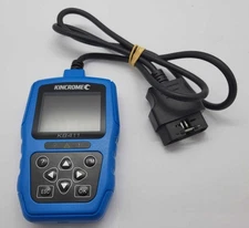 Kincrome K8411 Diagnostic OBD2 Scan Tool Semi-Pro Blue Black Code Scanner
