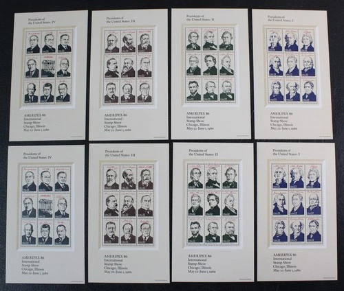 CKStamps: US Stamps Collection Scott#2216-2219 Mint NH OG 2 Sets