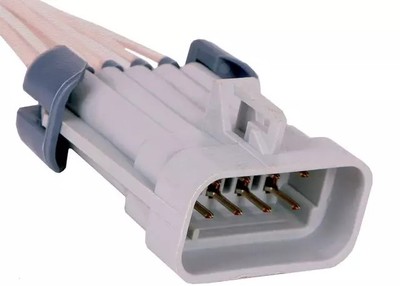 Genuine GM 10-Way Male Gray Multi-Purpose Pigtail 12167122