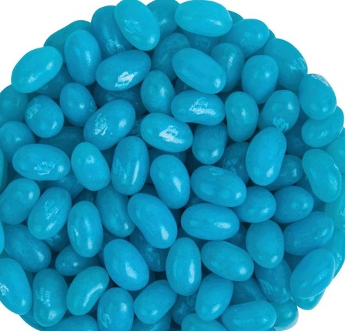 Caramelos de caramelo azul baya frijoles Jelly Belly Beans 1 libra - Imagen 1 de 1