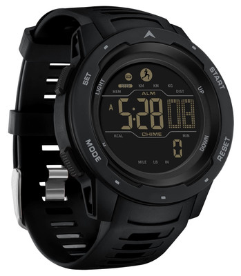 Men's Digital Watch Waterproof Pedometer Watches Sport Watch Step Counter Cal...