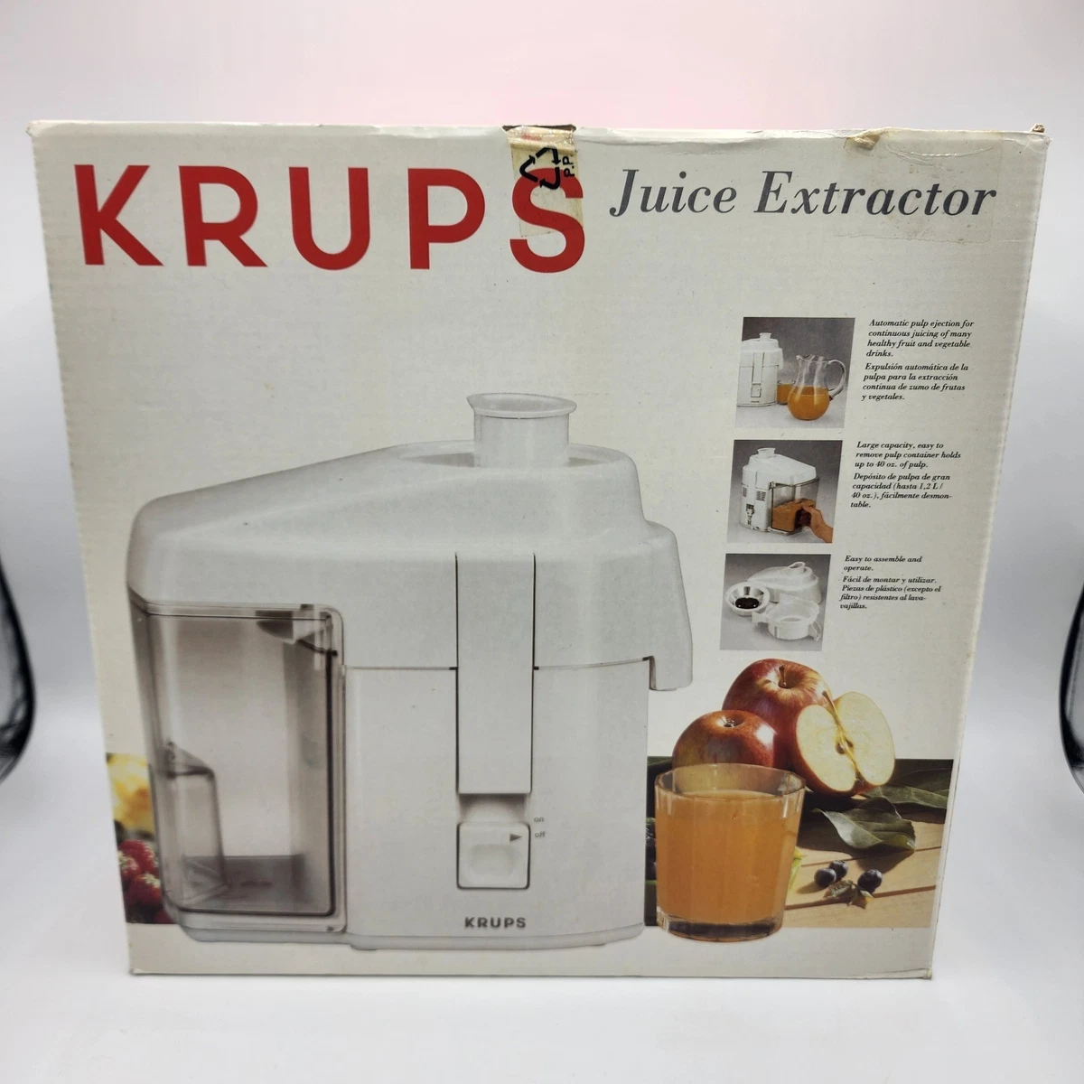 Krups Juicers Dishwasher Safe-Parts for sale | eBay
