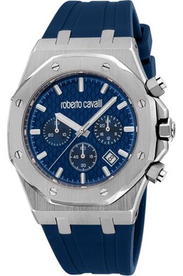 Roberto Cavalli - Uhr RC5G161P0025 für Mann Nachtblau