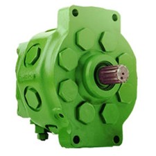 2 Port Hydraulic Pump Fits John Deere Replaces Ar101807