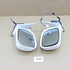 Jdm Toyota Celsior Lexus Ls430 Ucf30 Oem Power Door Rear View Side Mirror White