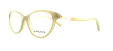 NEW MICHAEL KORS MK4021B PORTILLO 3043 Birch Women's Eyeglasses 54mm 16 140