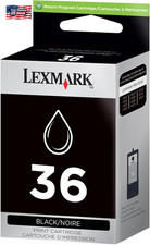 Lexmark No. 36 Return Program Print Cartridge - Black