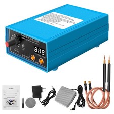 5000W Portable Mini Spot Welder DIY Kit for 18650 Battery Pack Welding