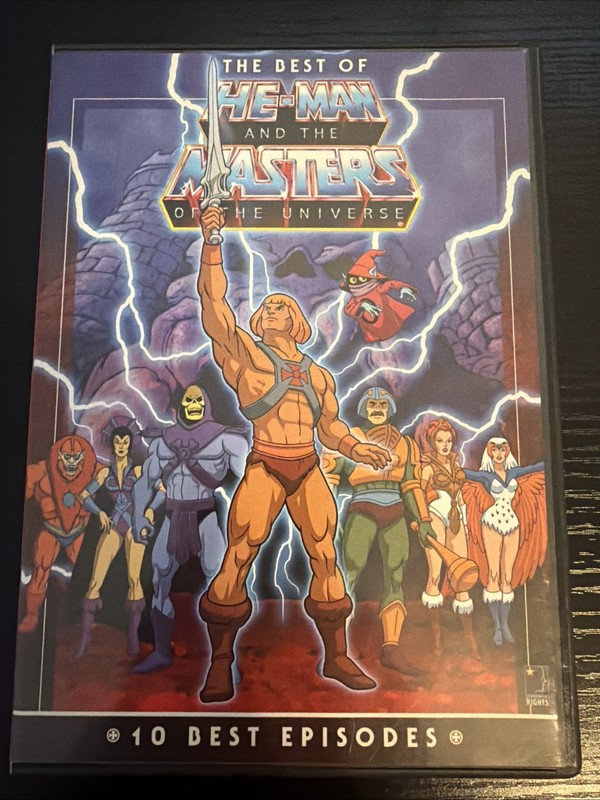 The Best of He-Man and the Masters of the Universe, Very Good, ,