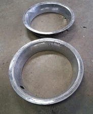 1978 to 1987 Pontiac Grand Prix 14 inch deep dish trim rings beauty rings