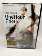 ONE HOUR PHOTO DVD, 2002 Robin Williams Brand New Sealed Widescreen Ed. D-272a