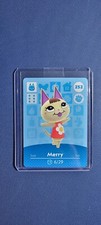Merry 252 Animal Crossing Amiibo Card Series 3 NEVER SCANNED AUTHENTIC