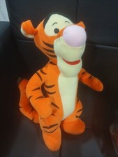 VTG 90s Disney Mattel Winnie The Pooh Tigger 12' Stuffed Plush