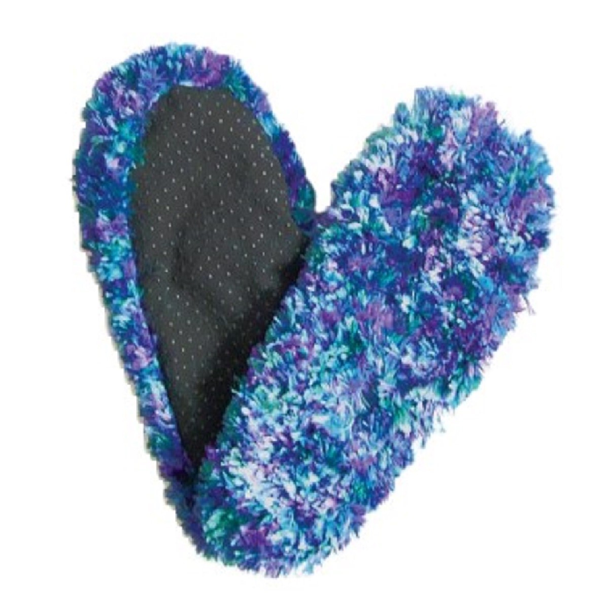 PANTOFOLA D’ORO Red Carpet Studios Pantofole Fuzzy Footies Pinze antiscivolo per bambini maglie