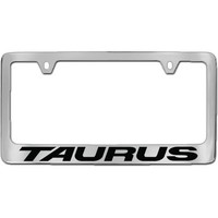 License Frame Inc Plate Ford Taurus 1986-2012 on sale License Frame Inc Plate Ford Taurus 1986-2012 on sale