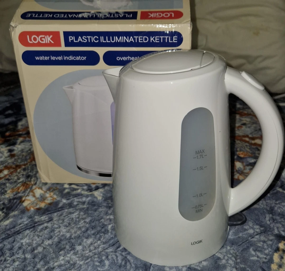 Logik kettle deals