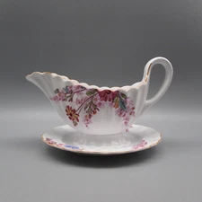 Spode Bone China CHELSEA GARDEN  Gravy Boat