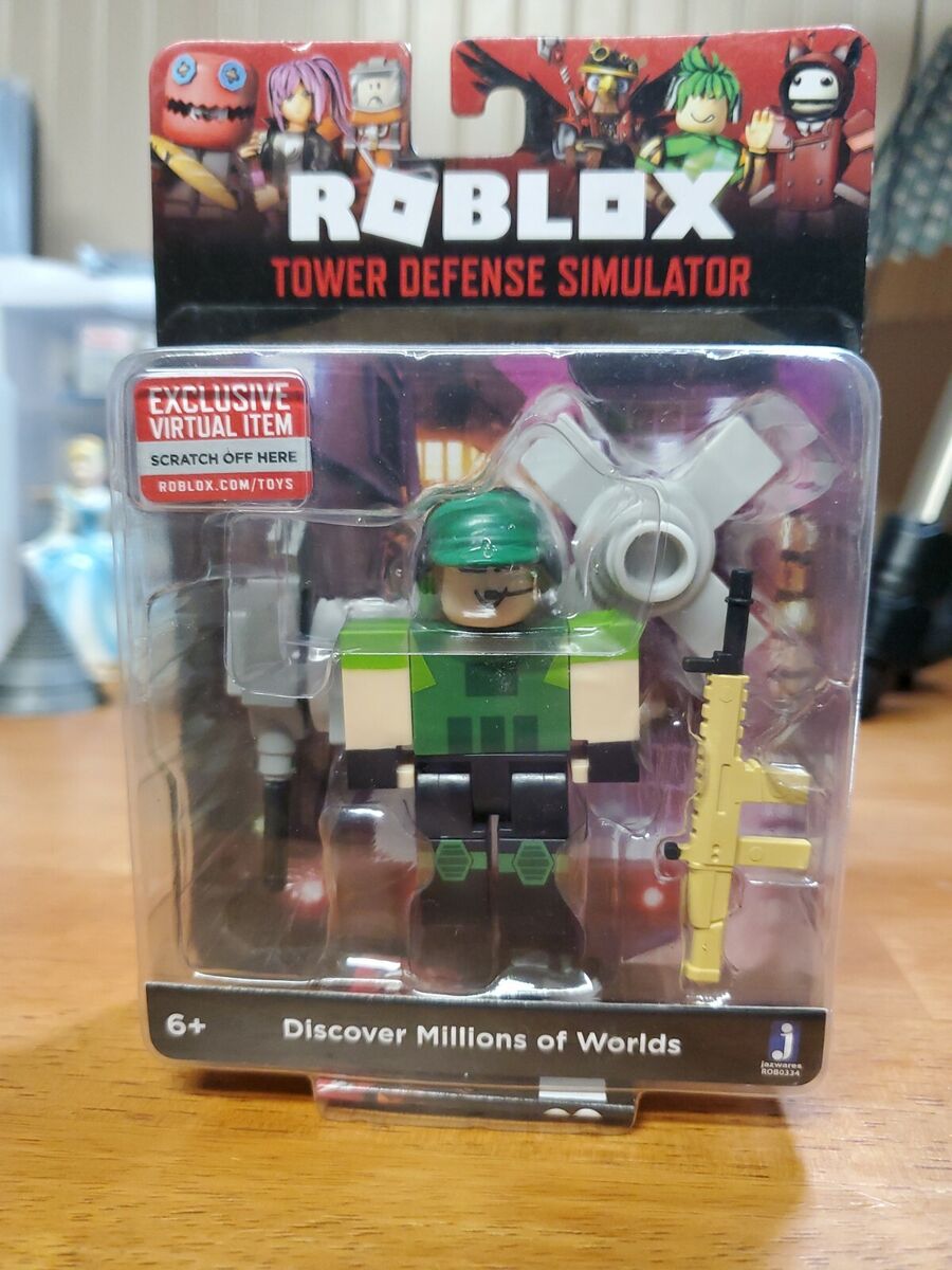 TY ROBLOX Tower Defense Simulator + VIRTUAL CODE