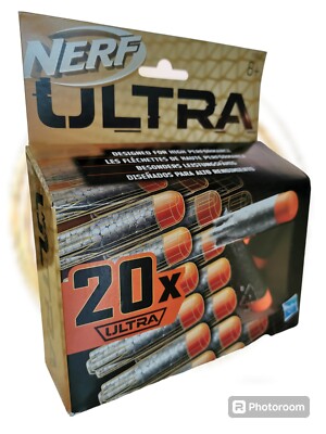  Nerf Ultra 20 Dart Nachfüllpackung - Neu & OVP  