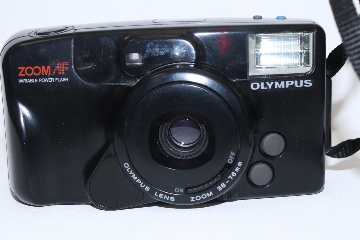Olympus Infinity Zoom Quartzdate 210 AF Film Camera 38-76mm